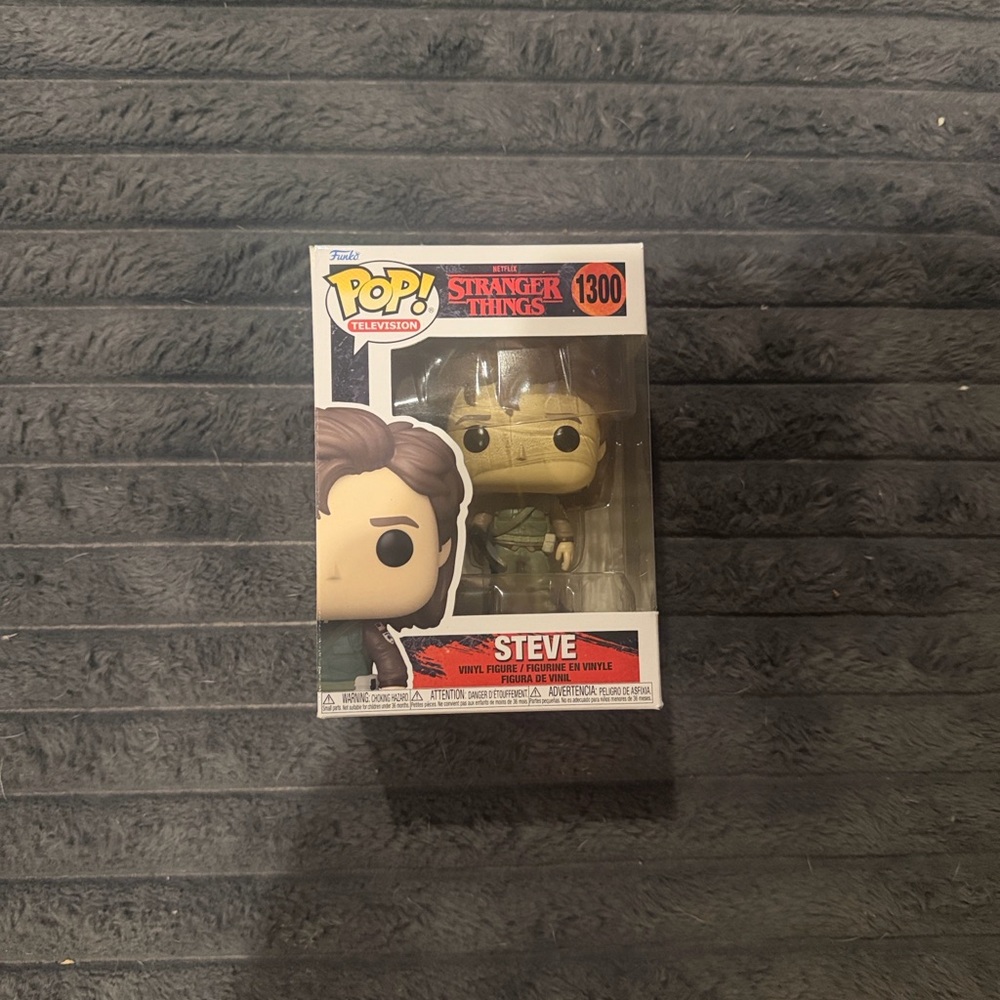Funko Pop Stranger Things Steve Harrington